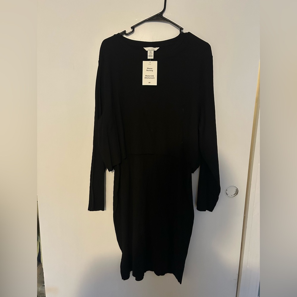 H&M Maternity and Nursing Dress NWOT